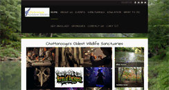 Desktop Screenshot of chattanoogaaudubon.org